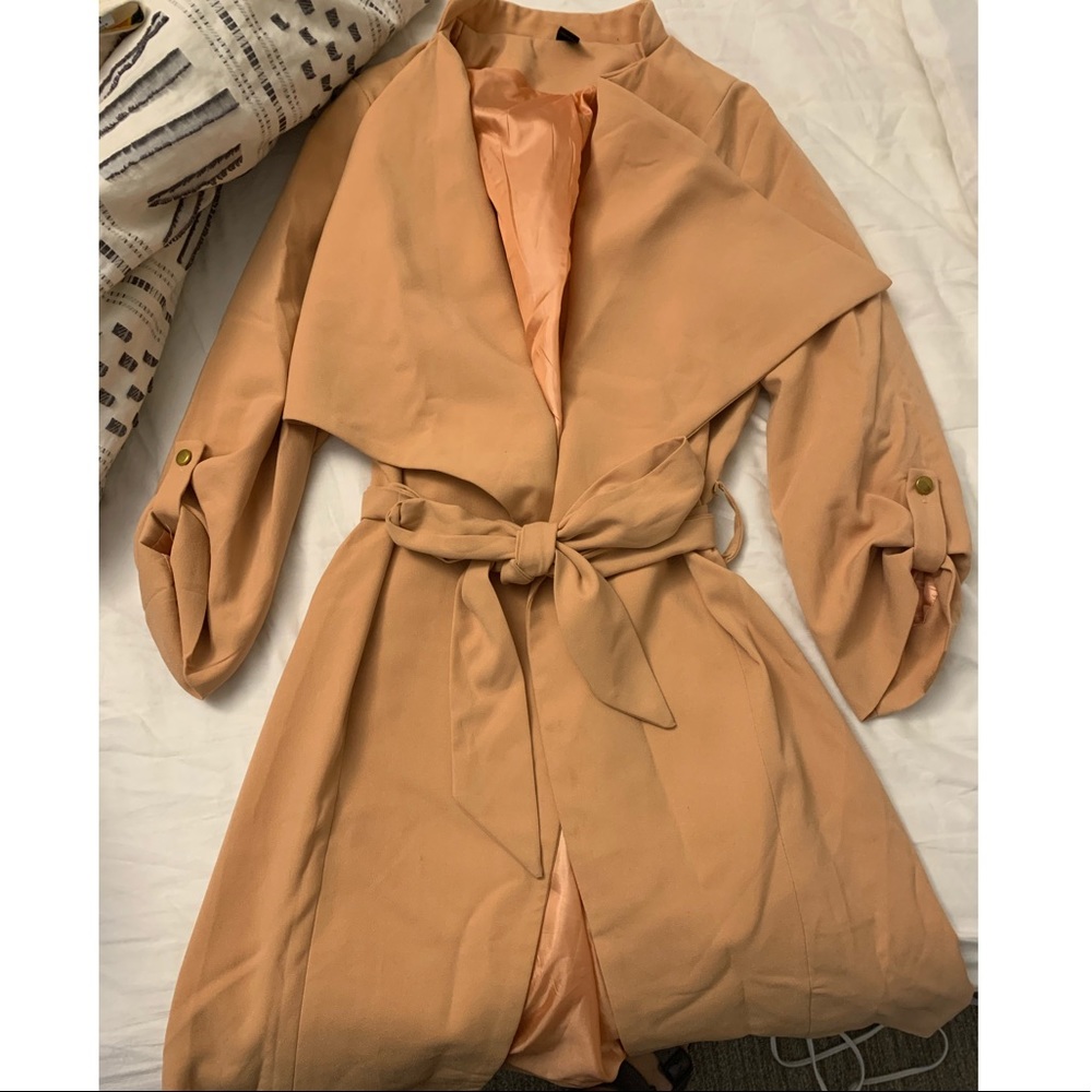 Trench coat jacket